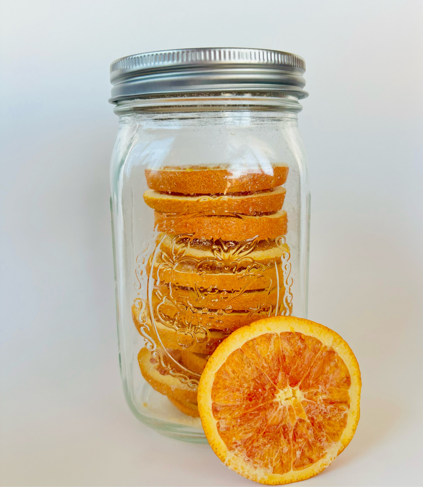 Freeze Dried Orange Slices