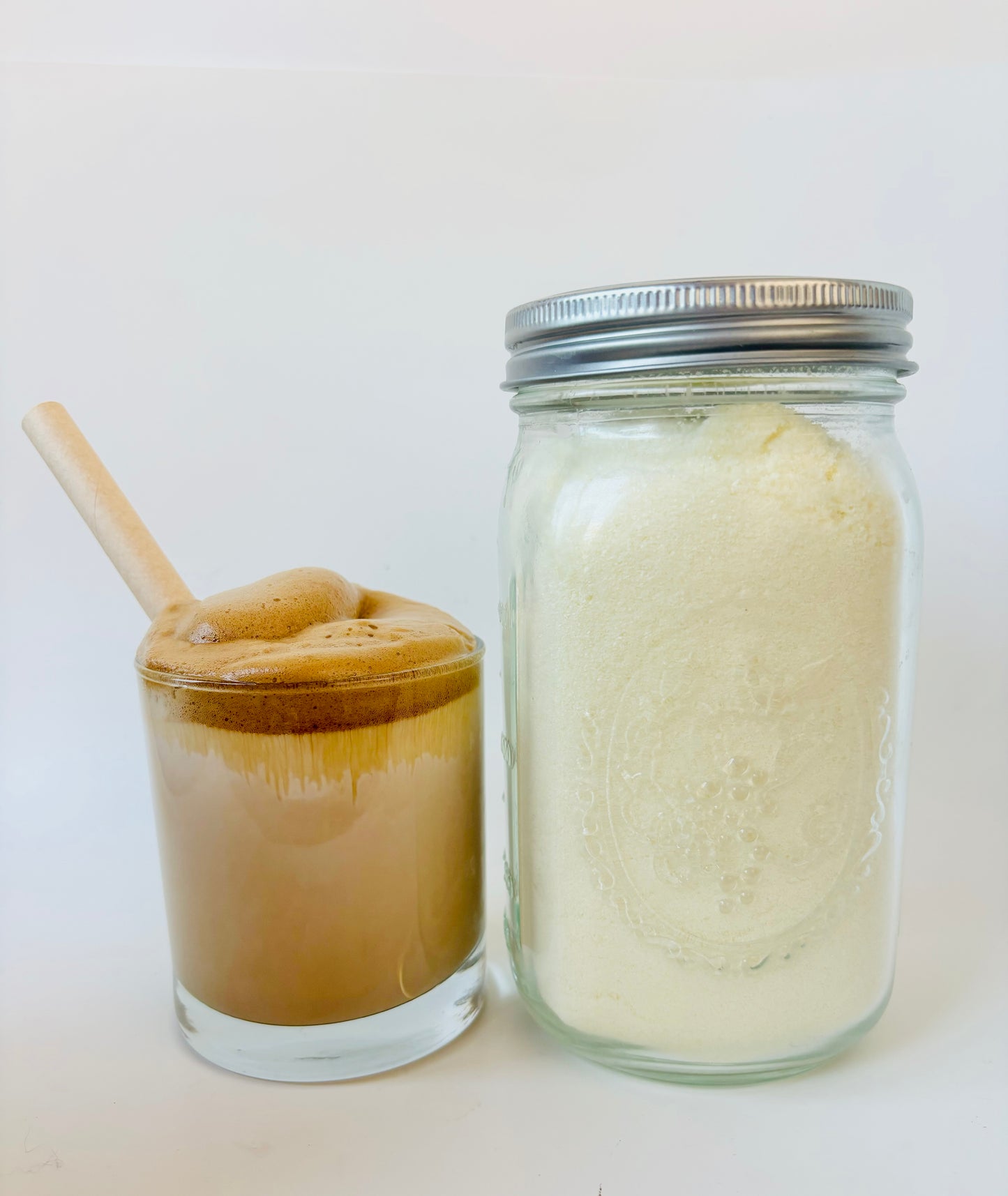 Freeze Dried Milk 8oz Bag
