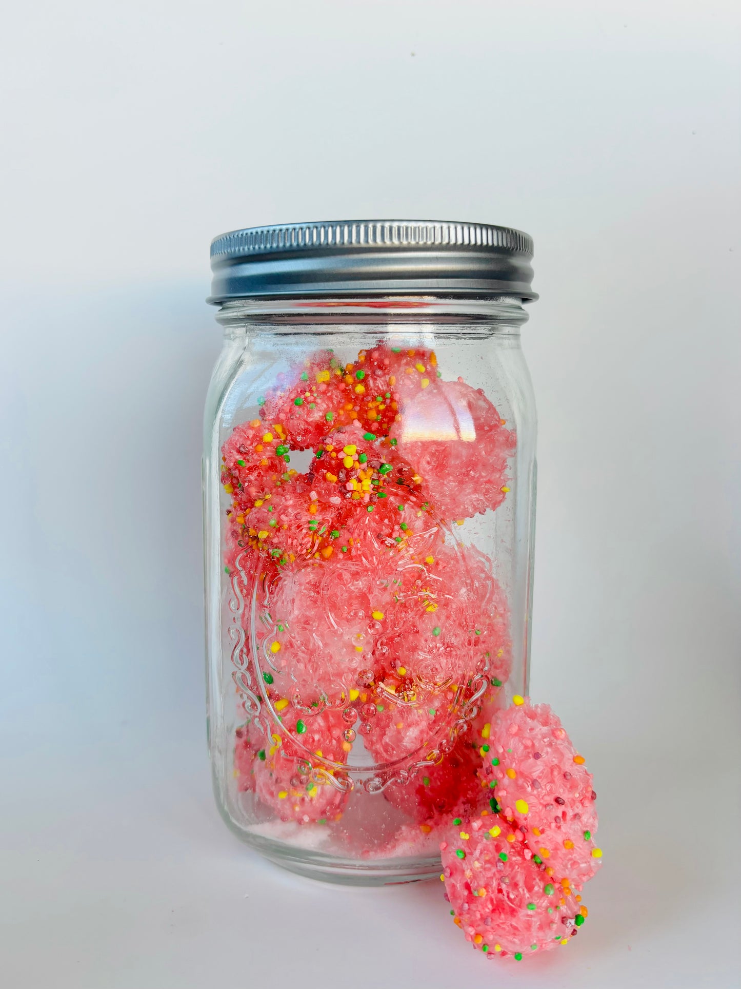 Freeze Dried Rainbow Puffs
