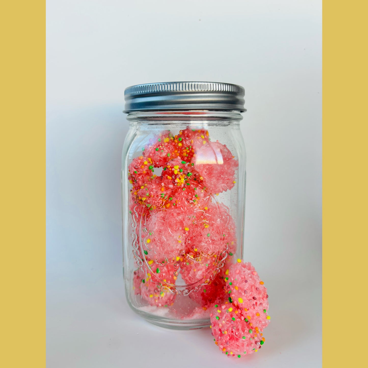 Freeze Dried Rainbow Puffs