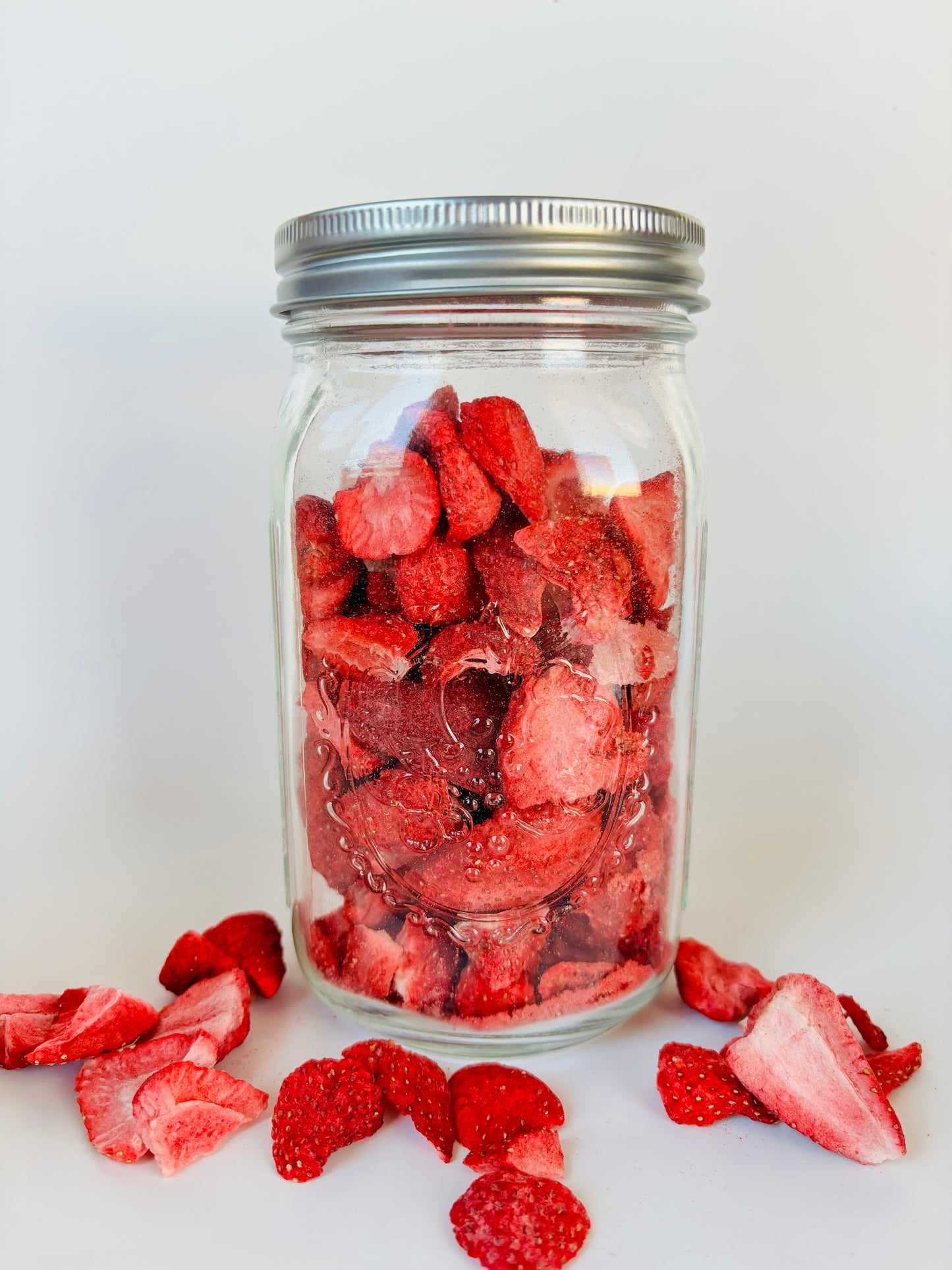 Freeze Dried Organic Stawberries