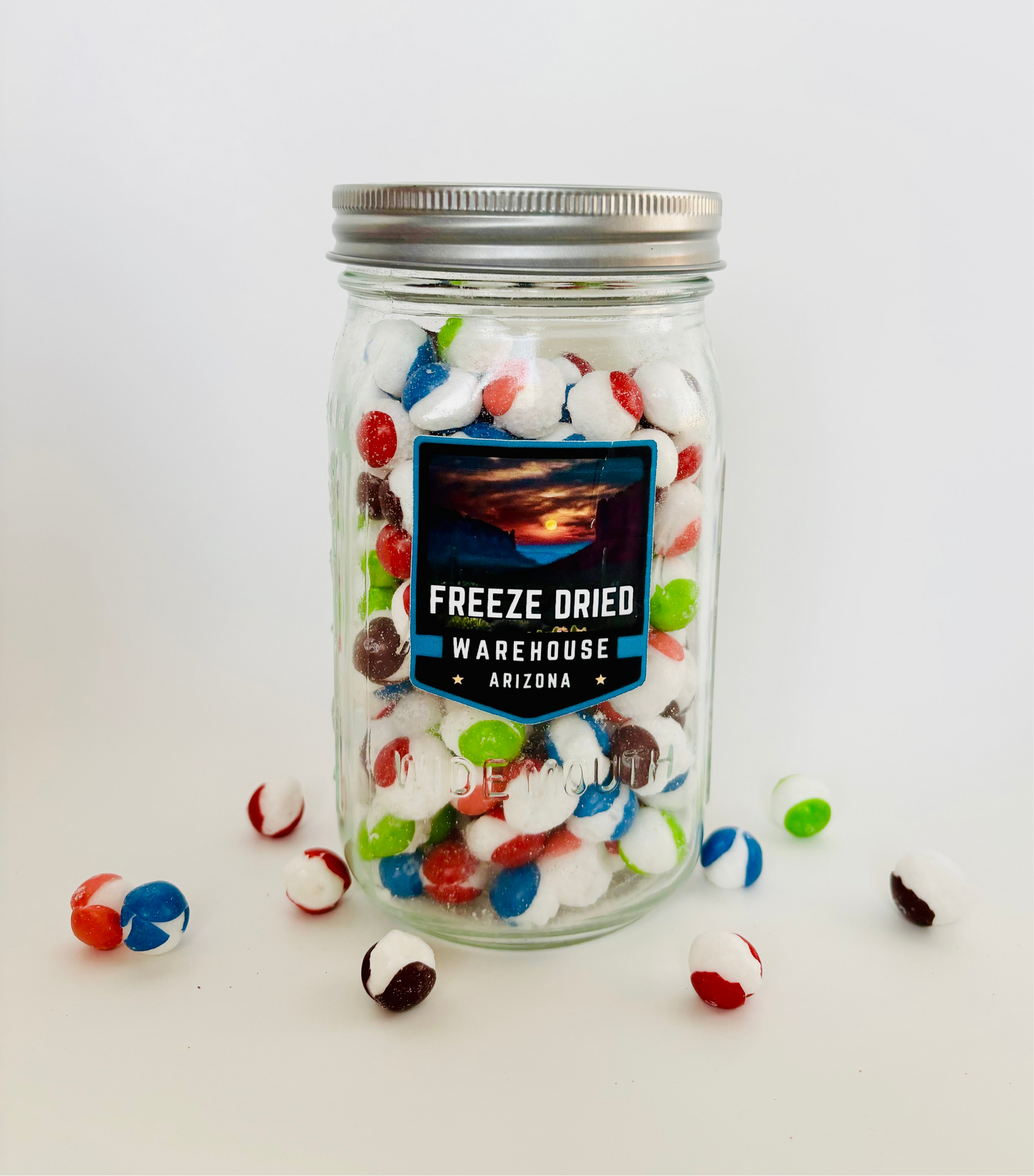Freeze Dried Crunchy Candies