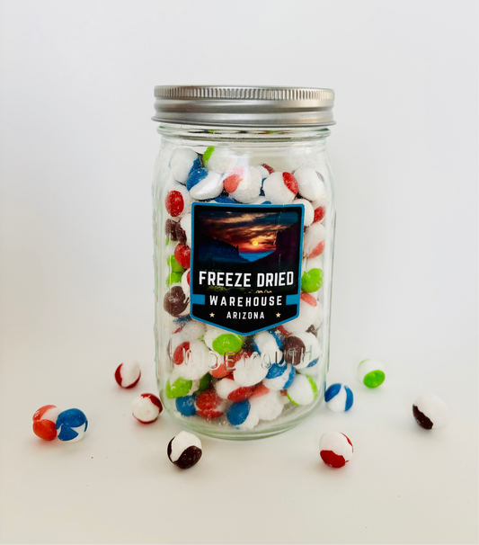 Freeze Dried Crunchy Candies