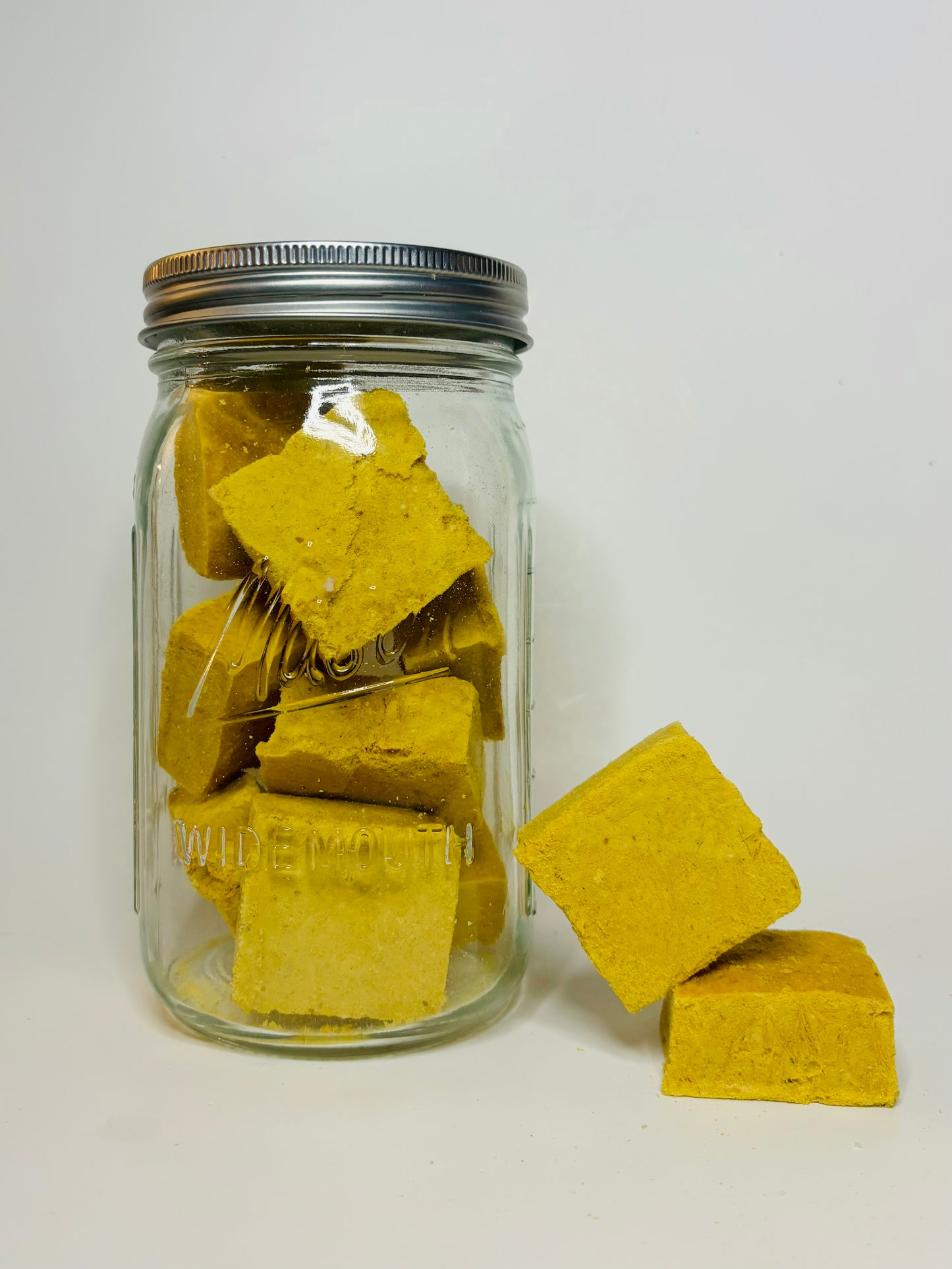 Freeze Dried Pumpkin Pie Chunks