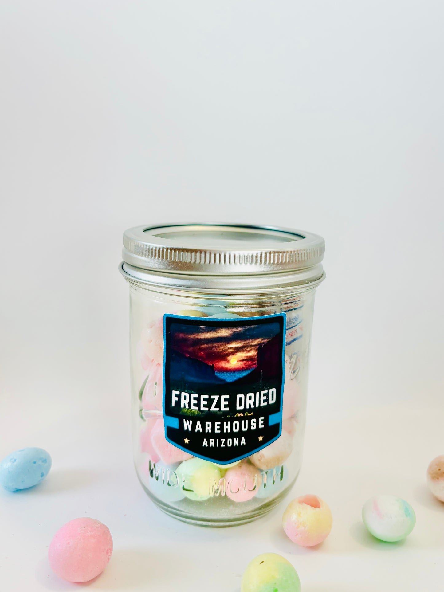 Freeze Dried Taffy