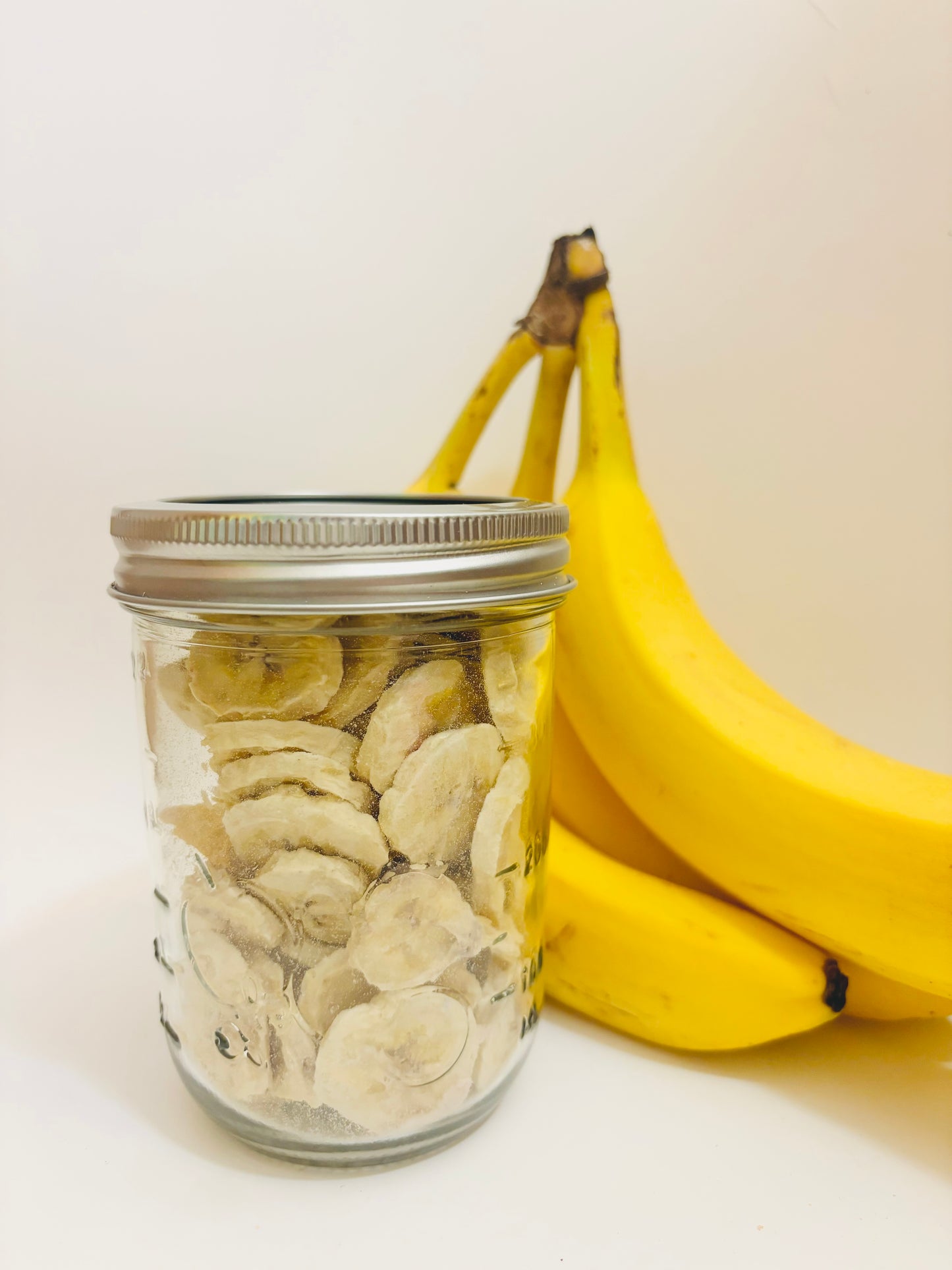 Freeze Dried Banana Chips