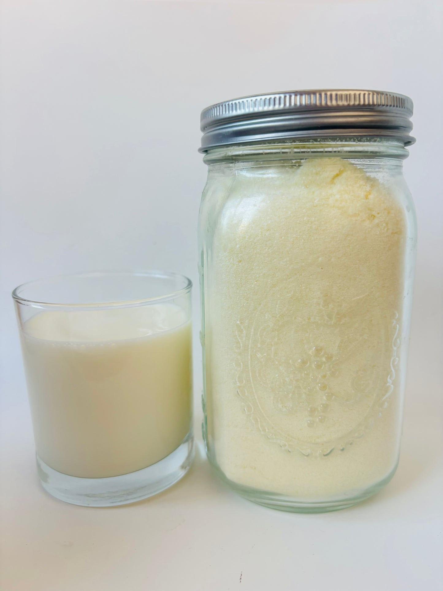 Freeze Dried Milk 8oz Bag