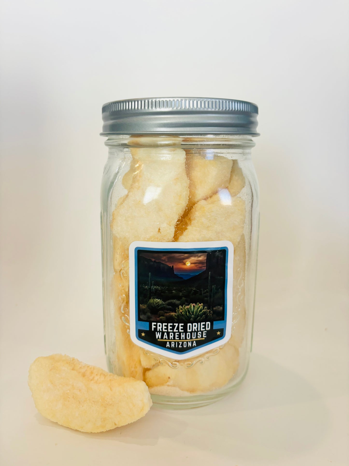 Freeze Dried Caramel Pears