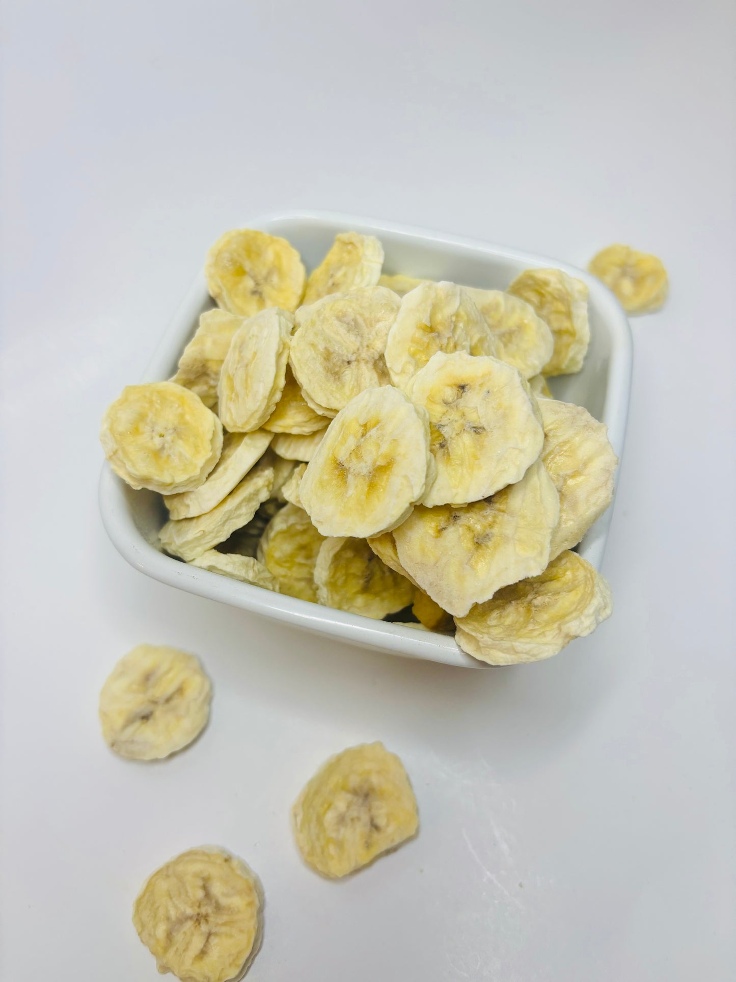 Freeze Dried Banana Chips