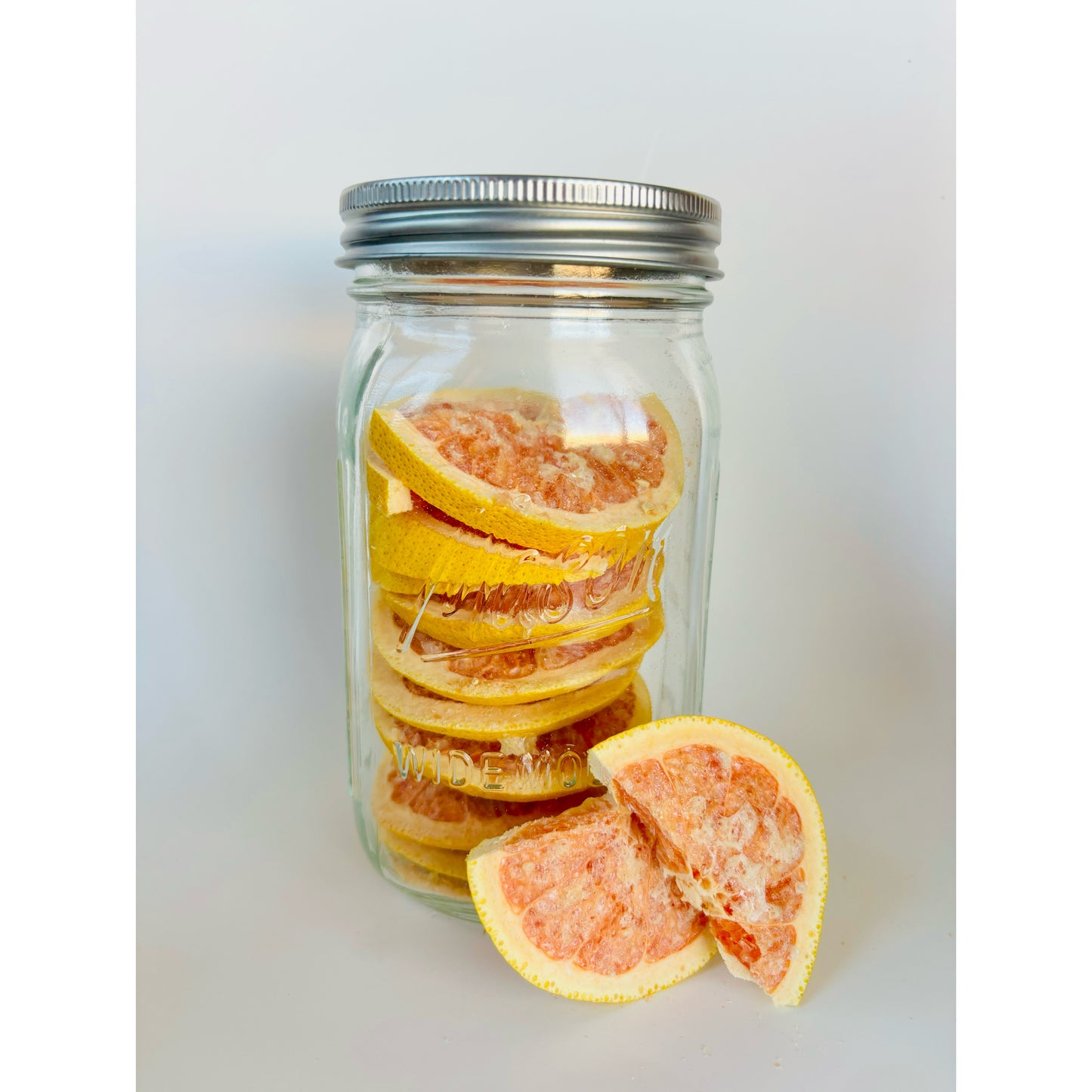Freeze Dried Grapefruit Slices