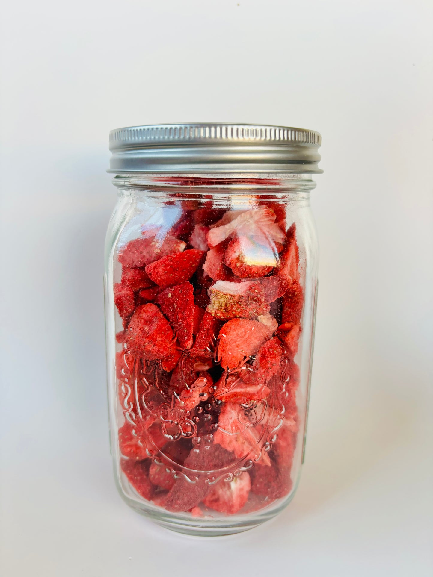 Freeze Dried Organic Stawberries