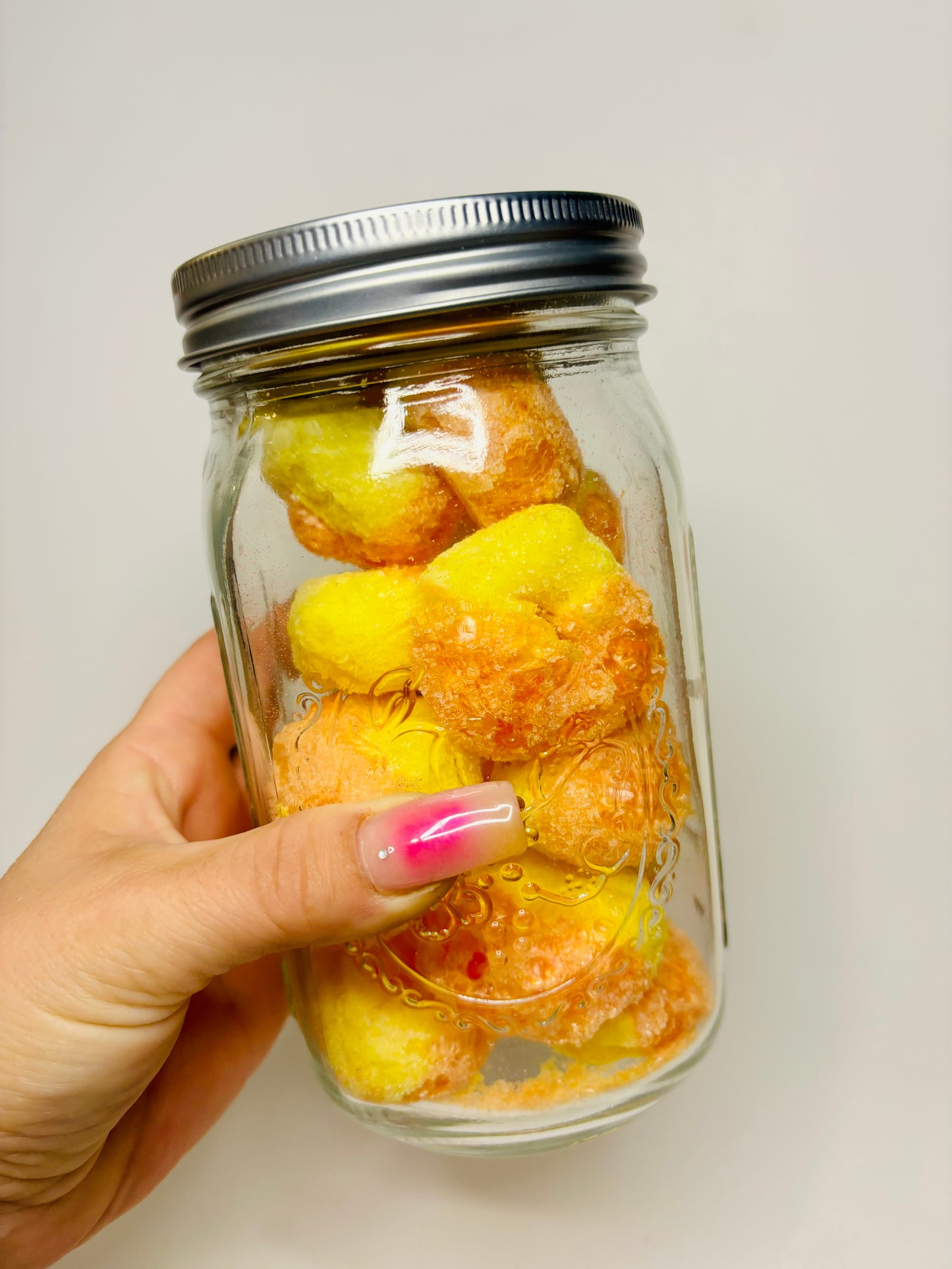 Freeze Dried Peach Puffs