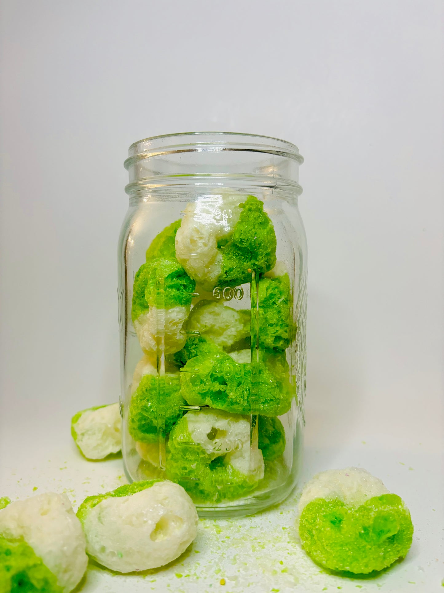 Freeze Dried Apple Puffs