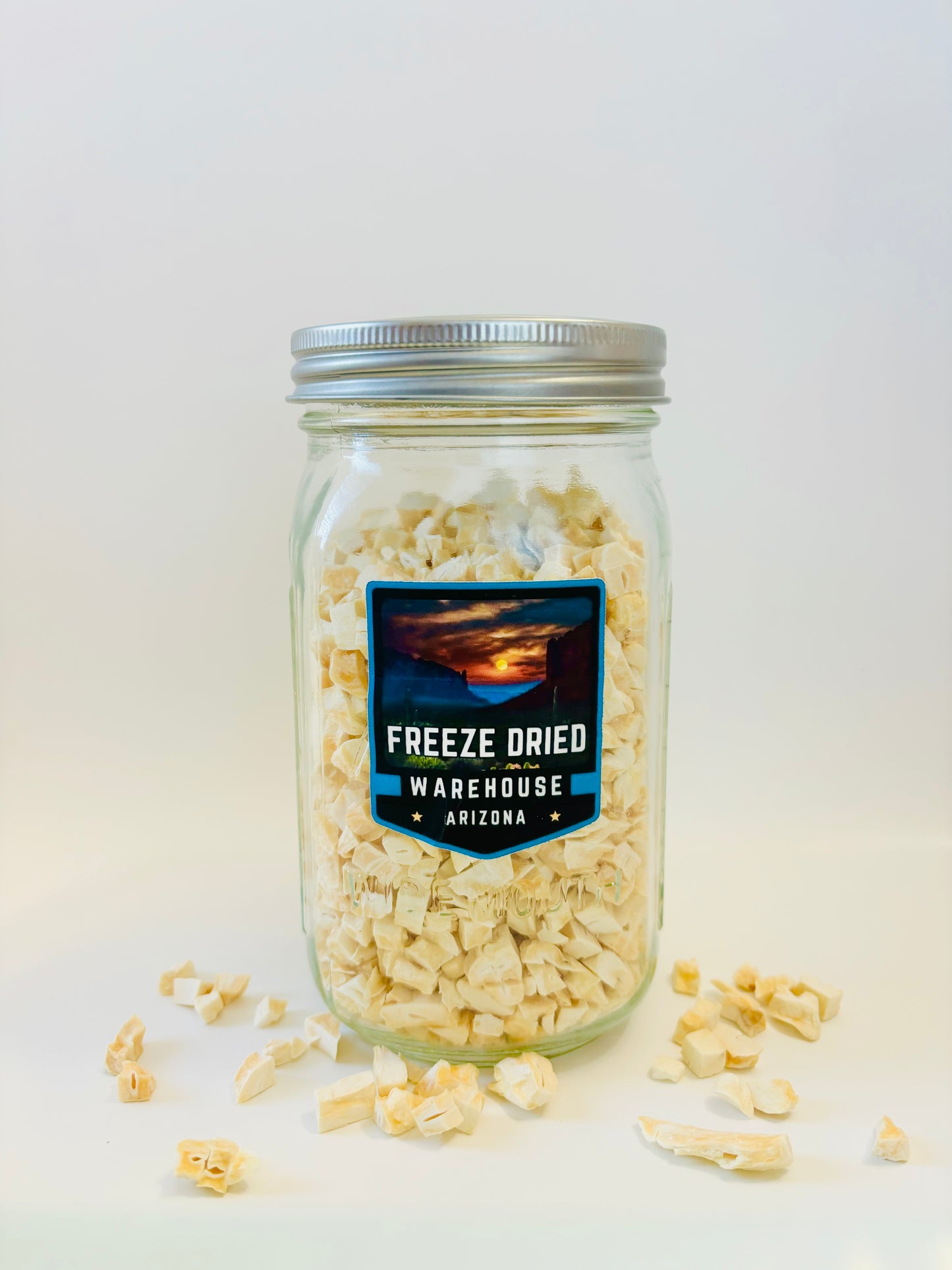 Freeze Dried Garlic