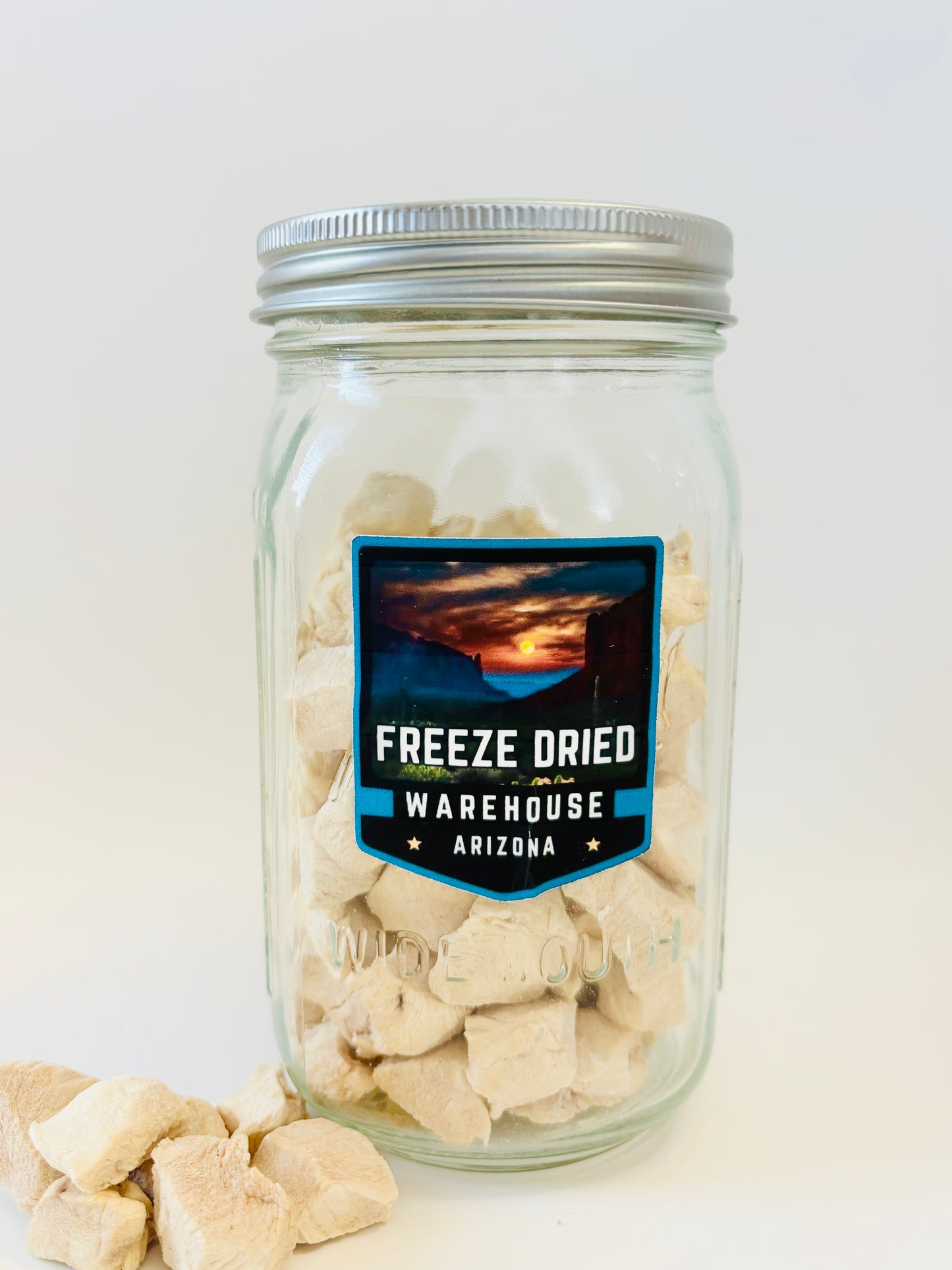 Freeze Dried - Boneless Chicken Breast