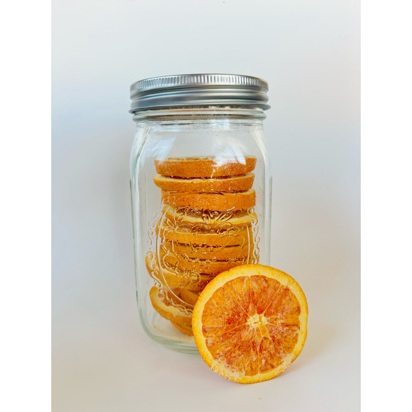 Freeze Dried Orange Slices