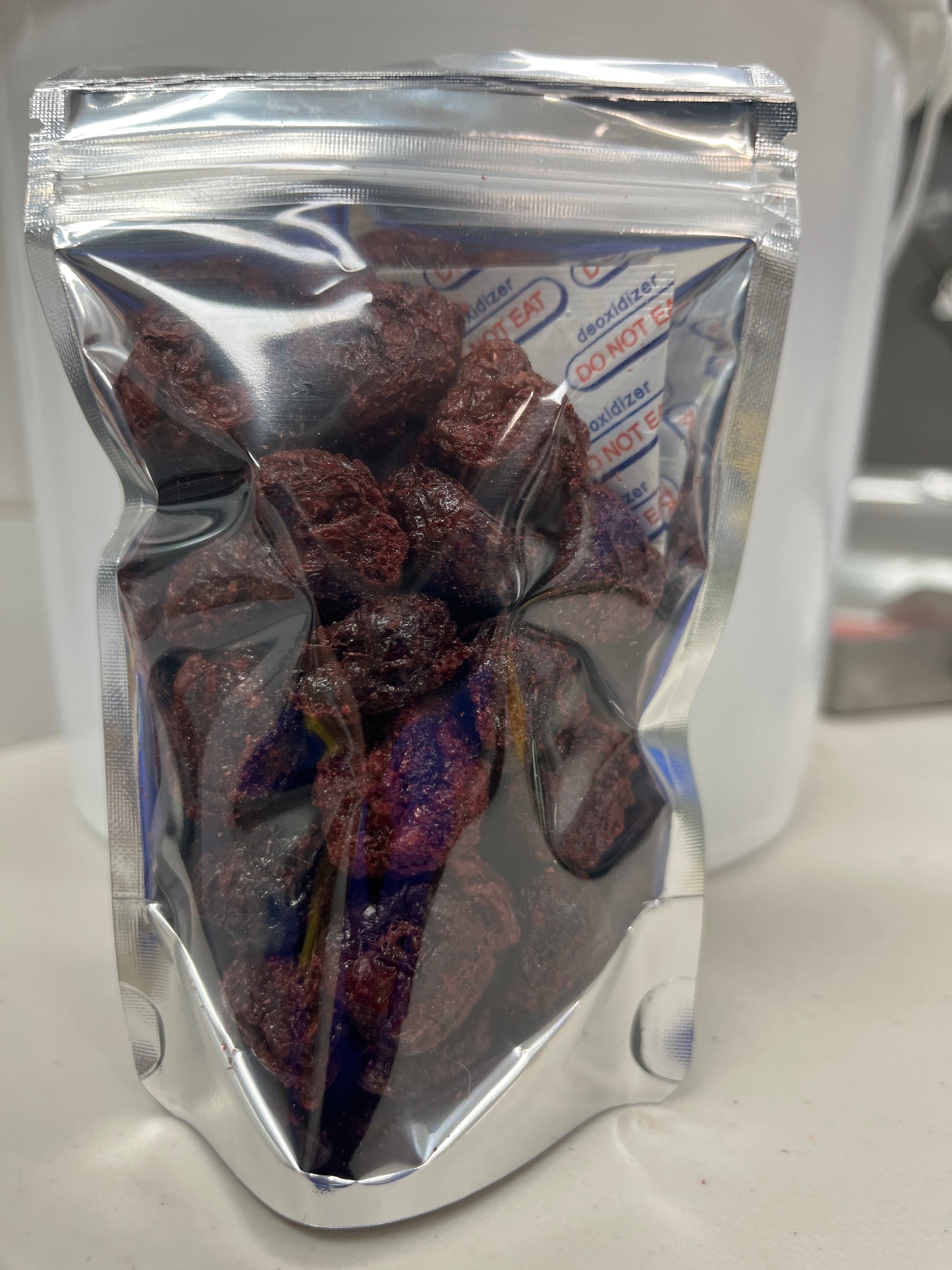 Freeze Dried Organic Dark Cherries.