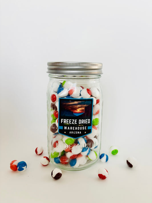Freeze Dried Crunchy Candies