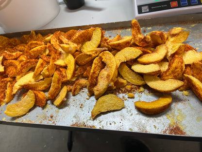 Freeze Dried Sliced Peaches with Tajin