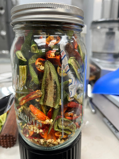 Freeze Dried Pepper Mix