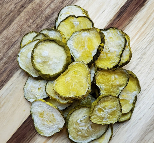 Freeze Dried Pickles