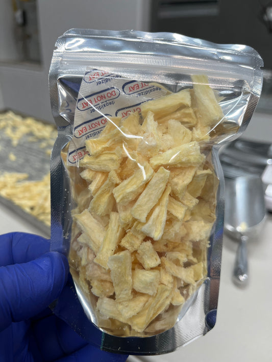 Freeze Dried Pineapple Bits